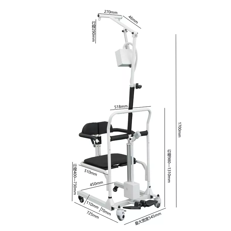 Power Lift Hydraulic Patient Chair - Image 9