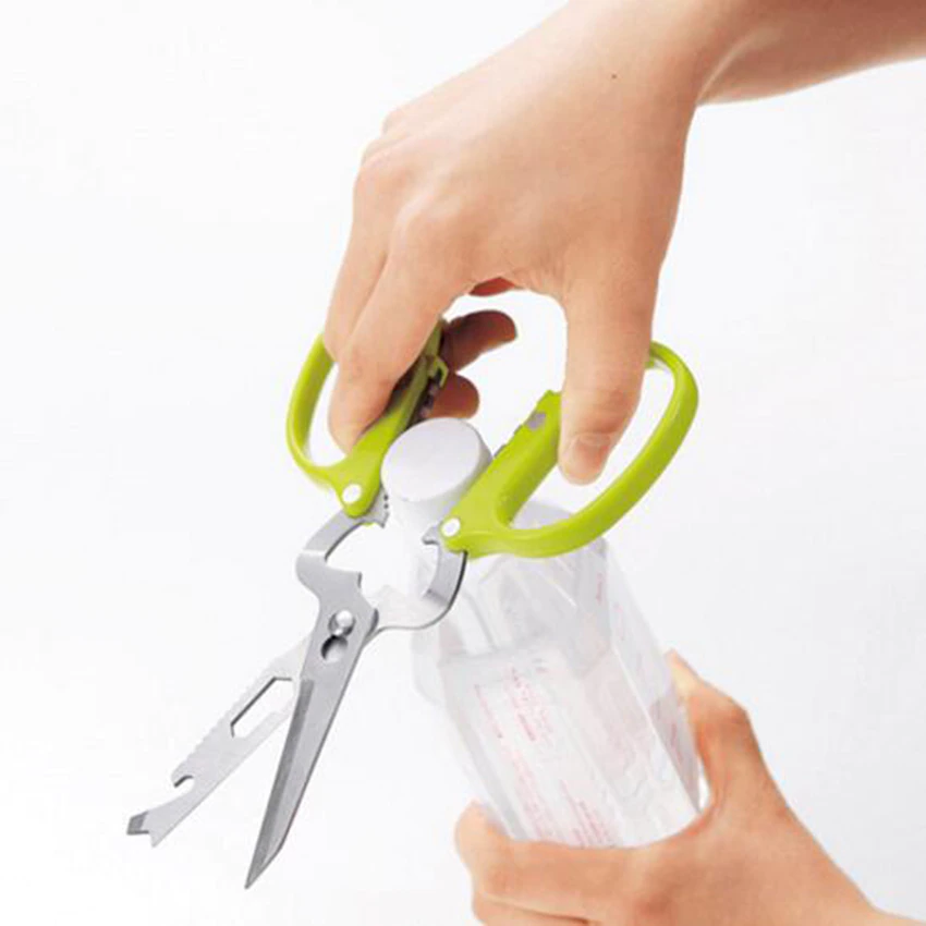 10in1 Multifunctional Kitchen Scissors - Image 1