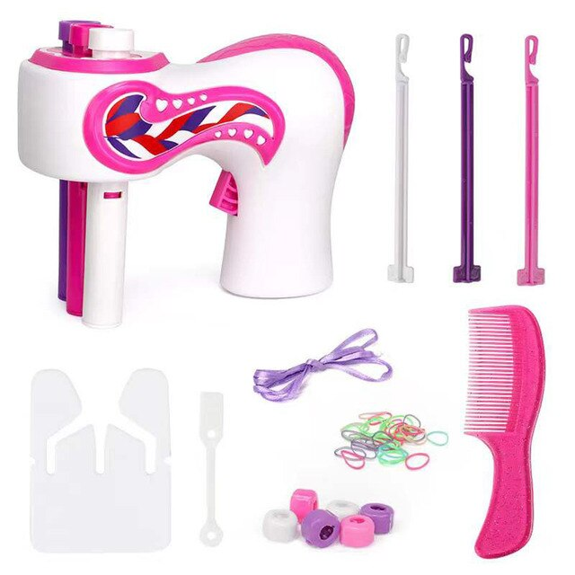 DIY Electric Automatic Hair Braider - Image 0