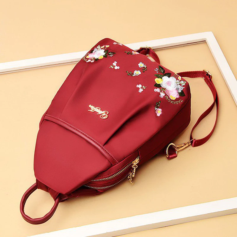 Adventure Buddy Oxford Travel Backpack - Image 1