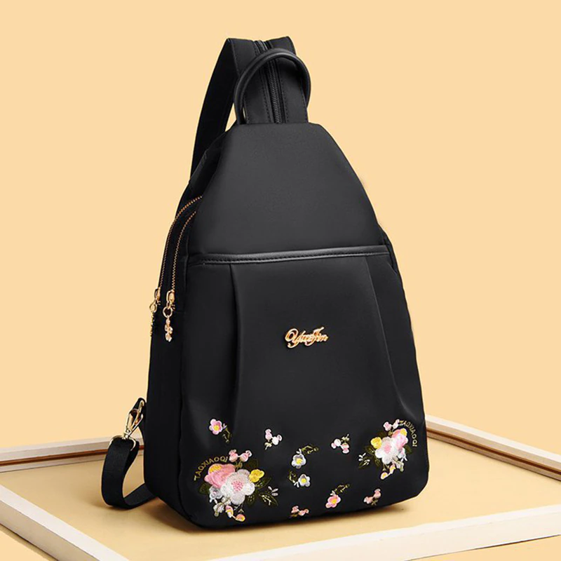 Adventure Buddy Oxford Travel Backpack - Image 3