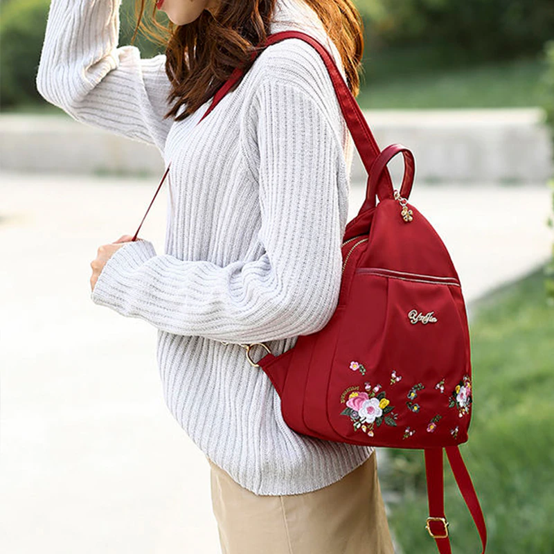 Adventure Buddy Oxford Travel Backpack - Image 7