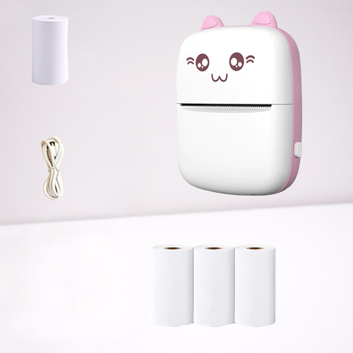 Mini Cat Thermal Bluetooth Label Printer - Image 7