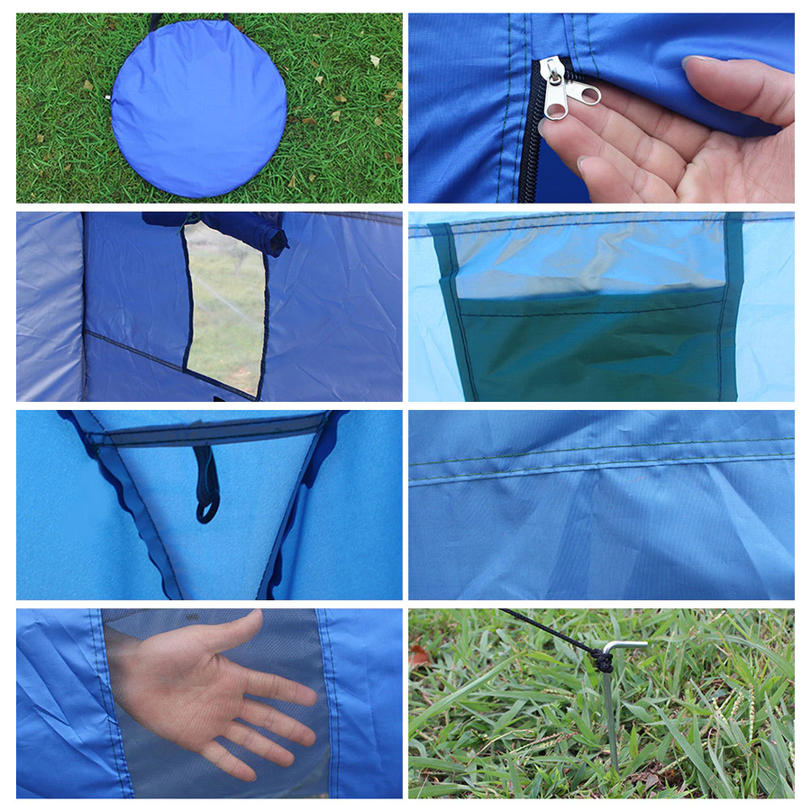 Pop-Up Portable Camping Privacy Tent - Image 2