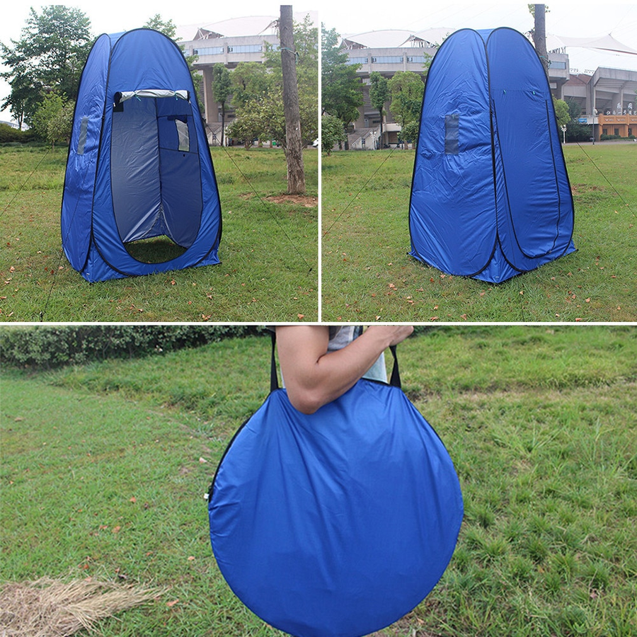 Pop-Up Portable Camping Privacy Tent - Image 6