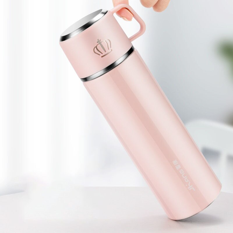 Hold My Temperature Stainless Steel Thermos - Image 1