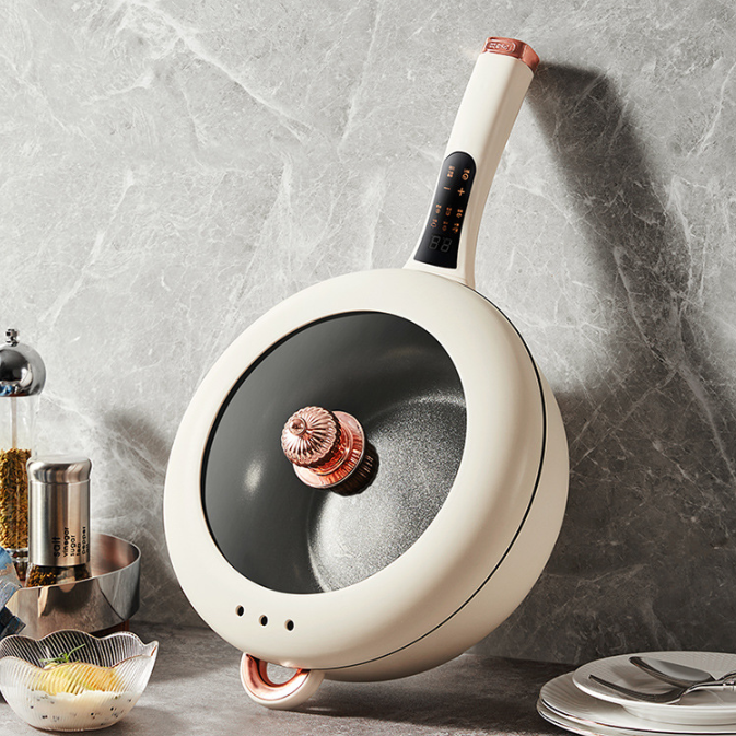 Easy Cooker Simple Electric Frying Pan - Image 1