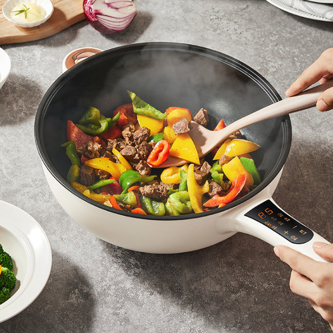 Easy Cooker Simple Electric Frying Pan - Image 7