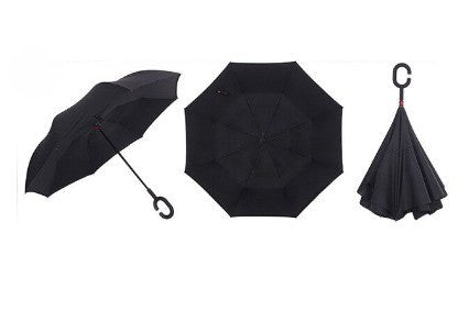 Rain Defense Folding Inverted Umbrella - Image 10