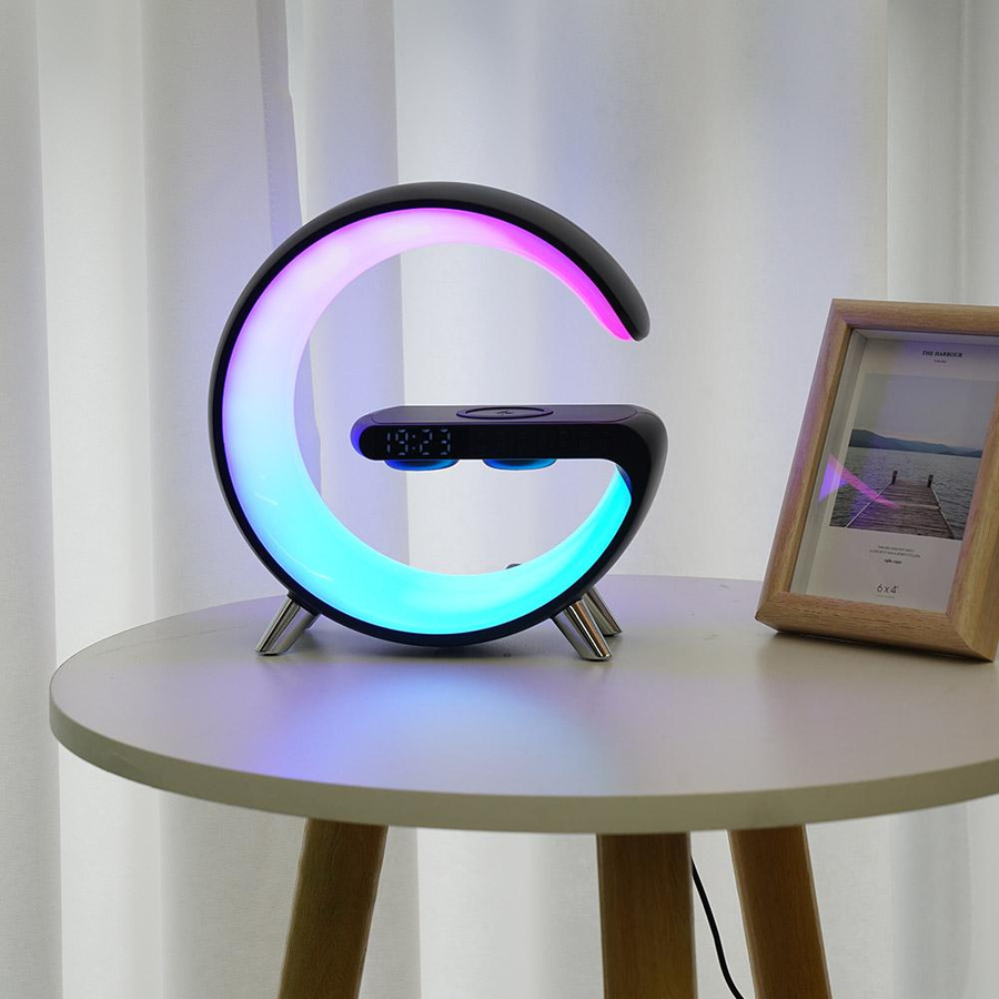 Smart Aurora Wireless Charger Bluetooth Speaker - Image 7