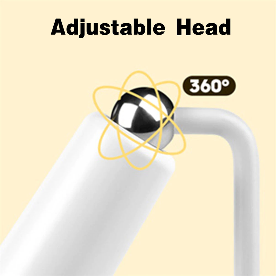 Shiny Orbit Rechargeable Rotating Desk Lamp - Image 4