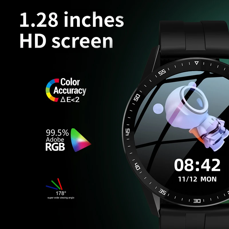 Water Guard Elegant Waterproof Smartwatch - Image 3