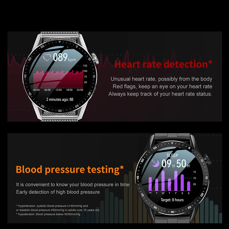 Water Guard Elegant Waterproof Smartwatch - Image 2