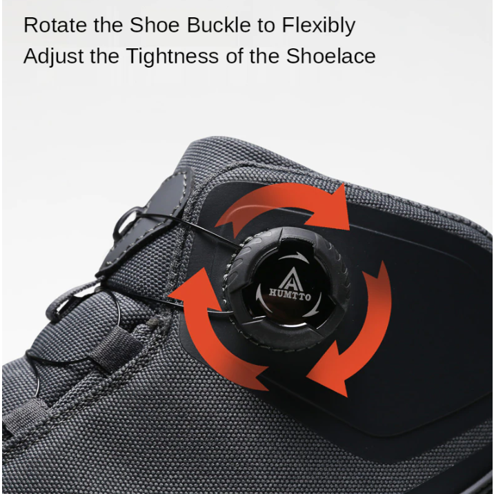 Rain Rider Waterproof Auto Lace Sneaker Boots - Image 1