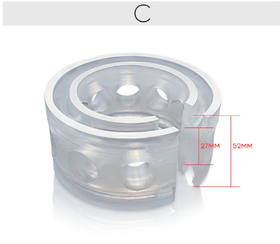 Car Comfort Shock Absorber Spring Bumper - Image 8