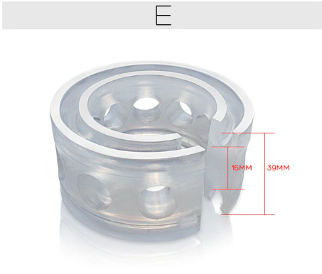 Car Comfort Shock Absorber Spring Bumper - Image 10
