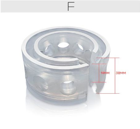 Car Comfort Shock Absorber Spring Bumper - Image 11