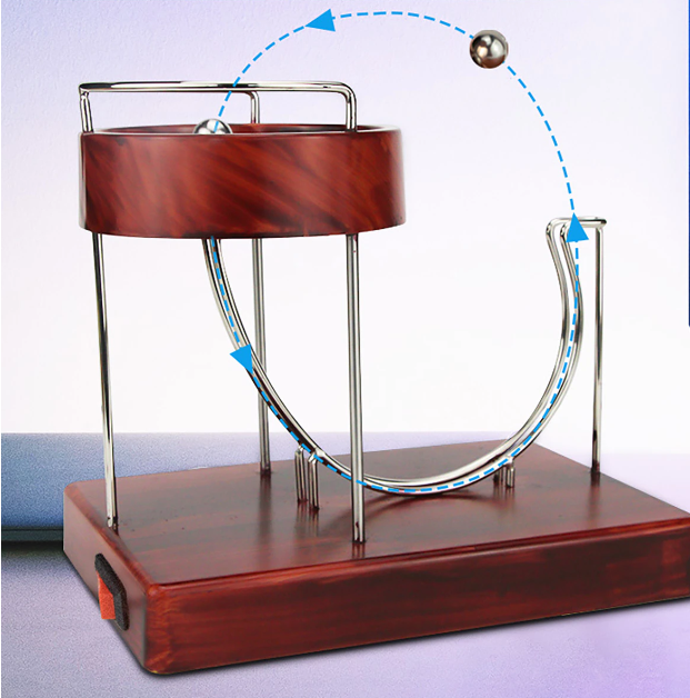 Perpetual Motion Kinetic Art Science Toy - Image 3