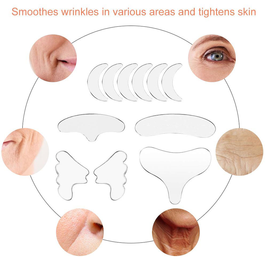 Reusable Anti Wrinkle Silicone Pads - Image 4