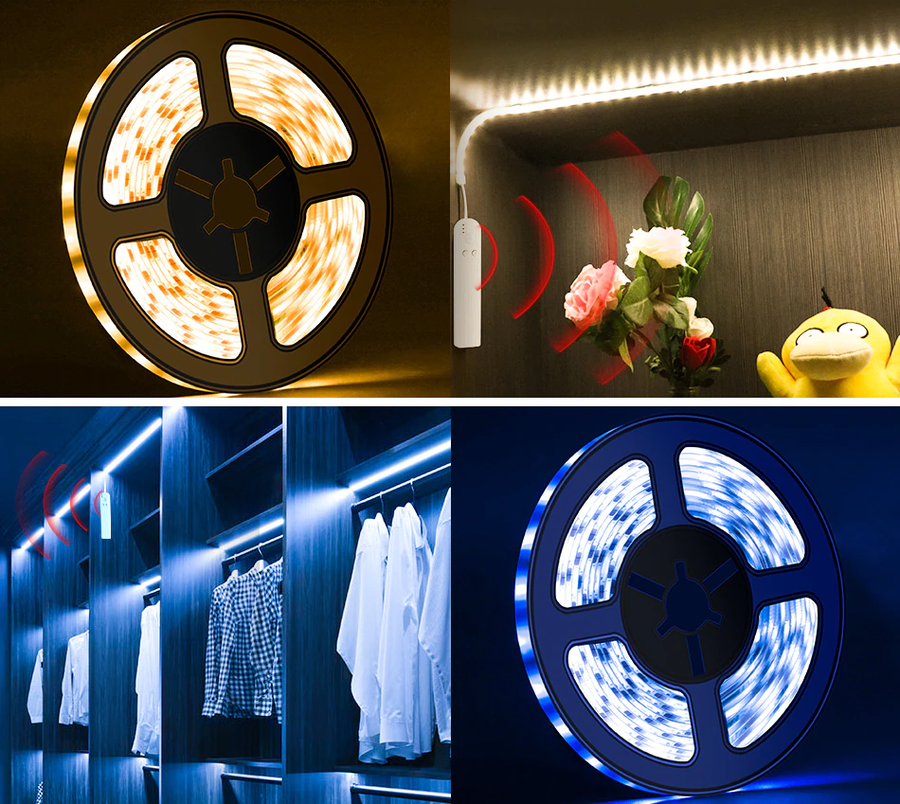 Glowstick Motion Sensor LED Strip Light - Image 3