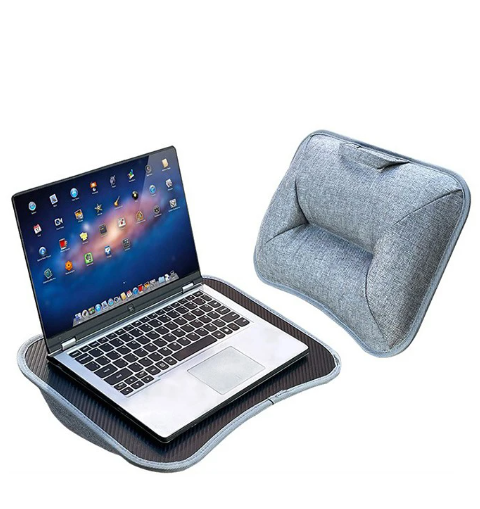 Portable Laptop Pillow Study Table - Image 1