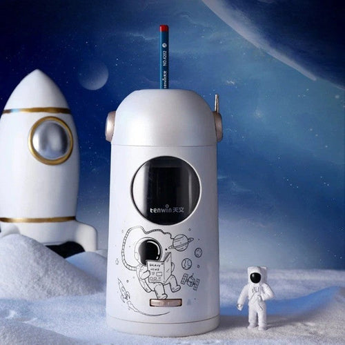 Cosmo Astronaut Automatic Electric Pencil Sharpener - Image 0