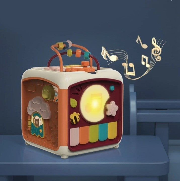 Mind Cube Multifunctional Baby Educational Toys - Image 1