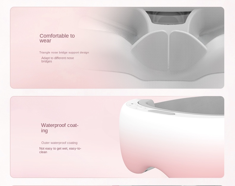 Moisturizing Smart Steam Eye Massager - Image 6