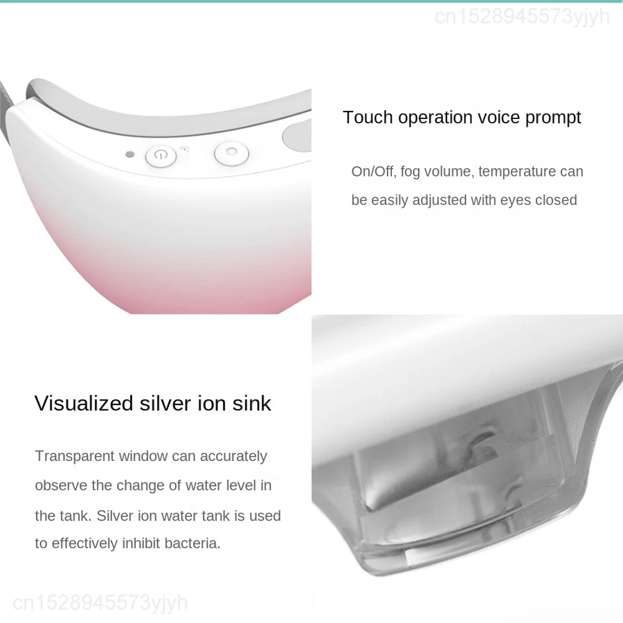 Moisturizing Smart Steam Eye Massager - Image 7
