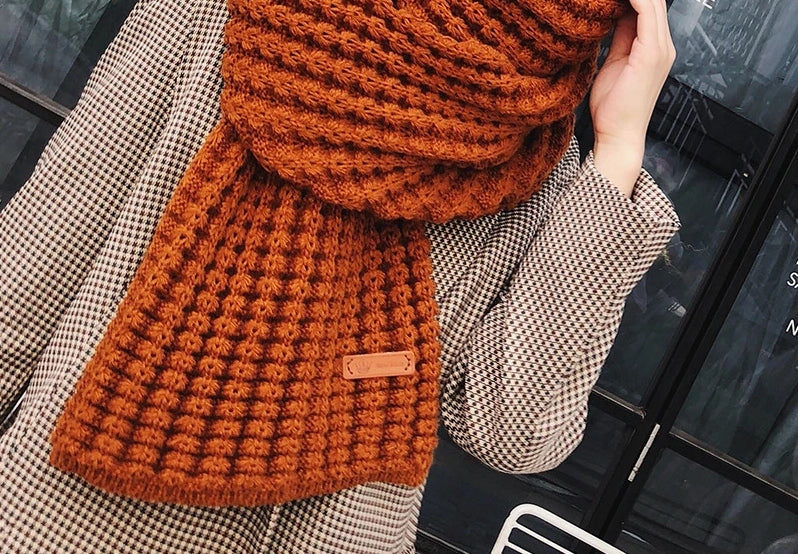 Luxury Brand New Women 's Handmade Scarf - Image 2
