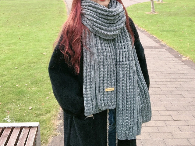 Luxury Brand New Women 's Handmade Scarf - Image 17