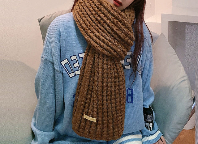 Luxury Brand New Women 's Handmade Scarf - Image 18