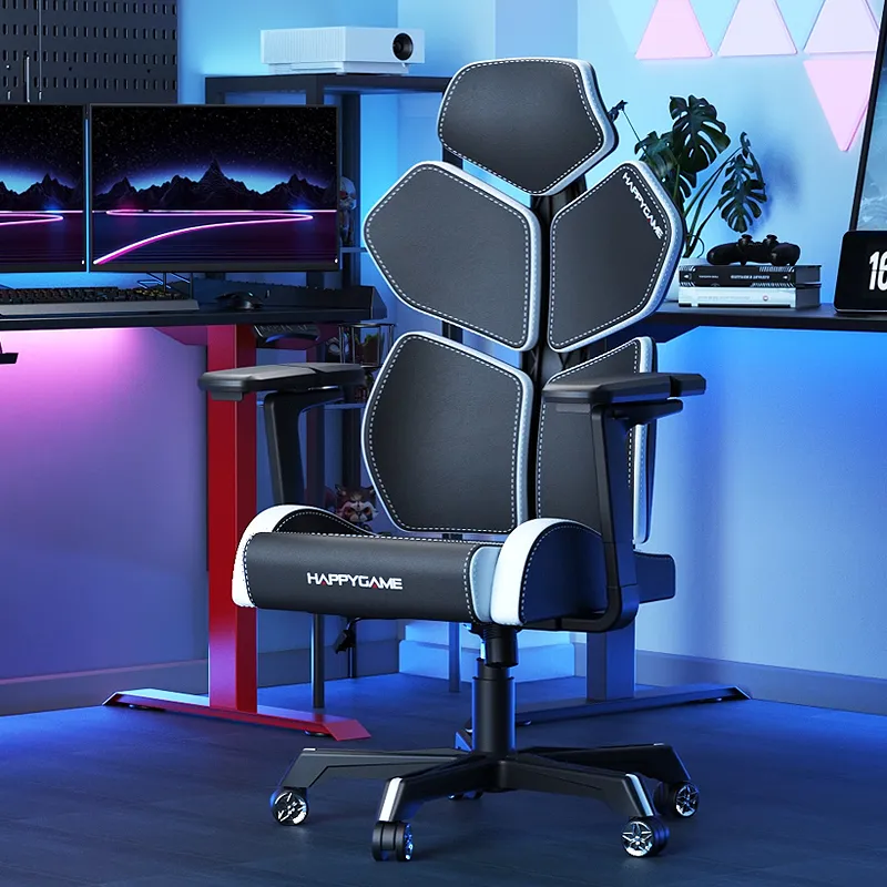 5D Pro-Gamer Adjustable Gaming Chair - Image 0