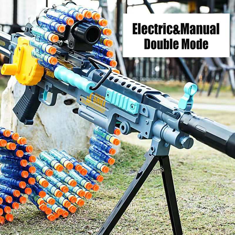 Action Assault Sniper Soft Bullet Toy Machine Gun - Image 4