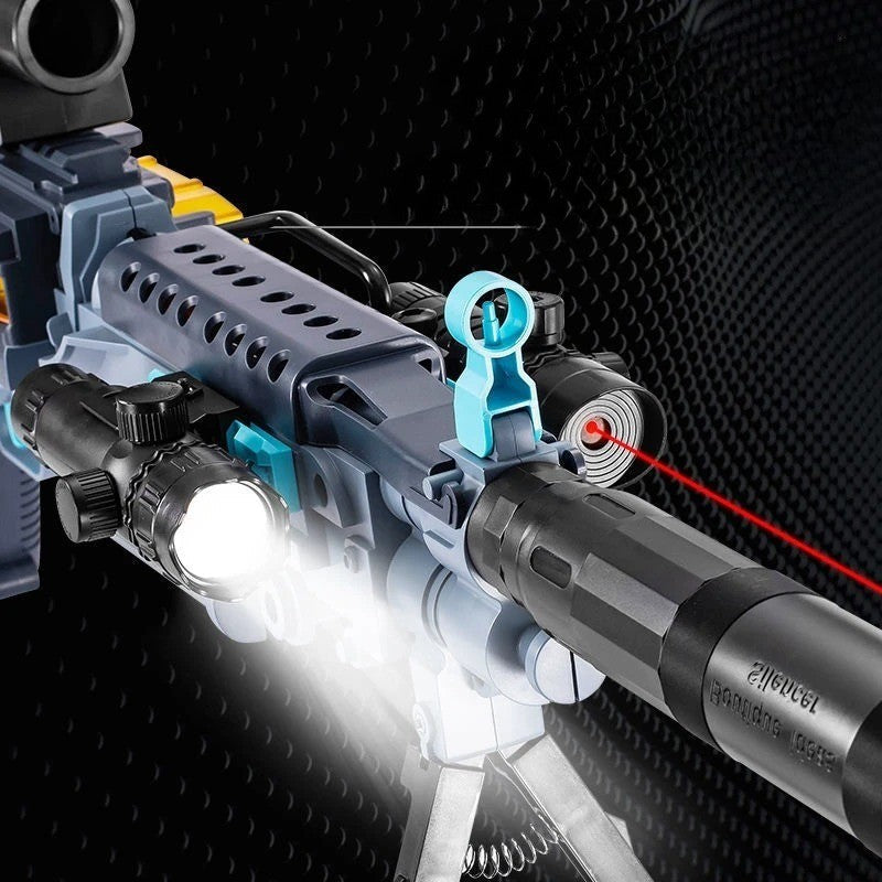 Action Assault Sniper Soft Bullet Toy Machine Gun - Image 1