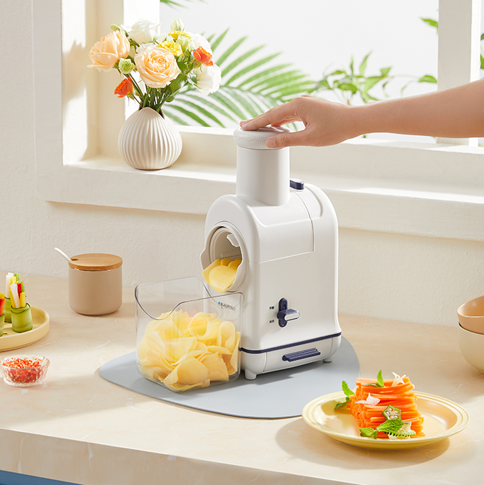 Multi Chop Adjustable Professional Electric Grater - Image 1