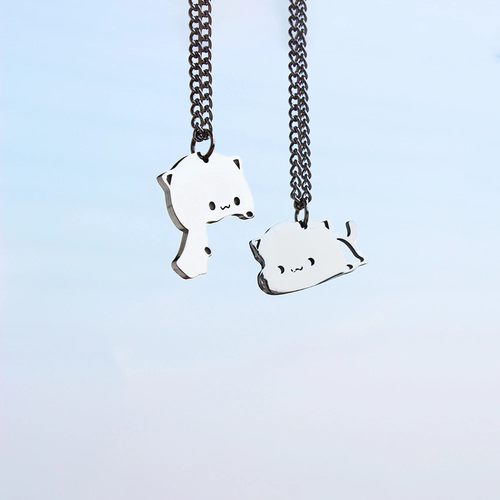 Cat Lover Magnetic Necklace - Image 0