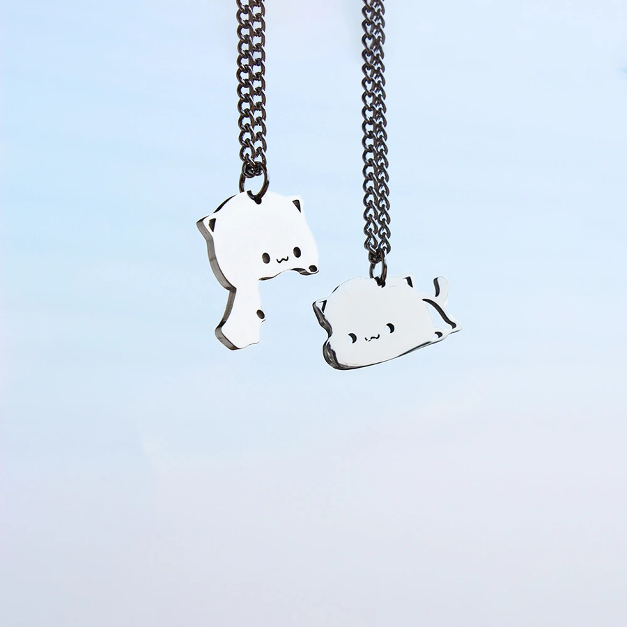 Cat Lover Magnetic Necklace - Image 0
