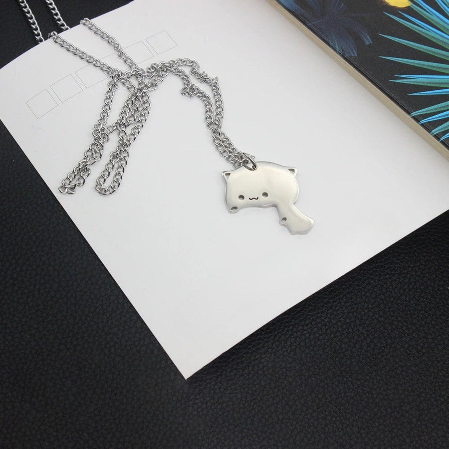 Cat Lover Magnetic Necklace - Image 2
