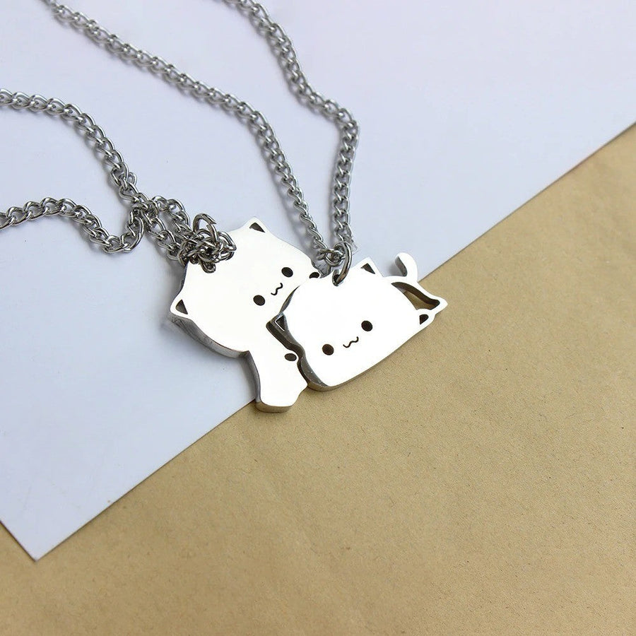 Cat Lover Magnetic Necklace - Image 4