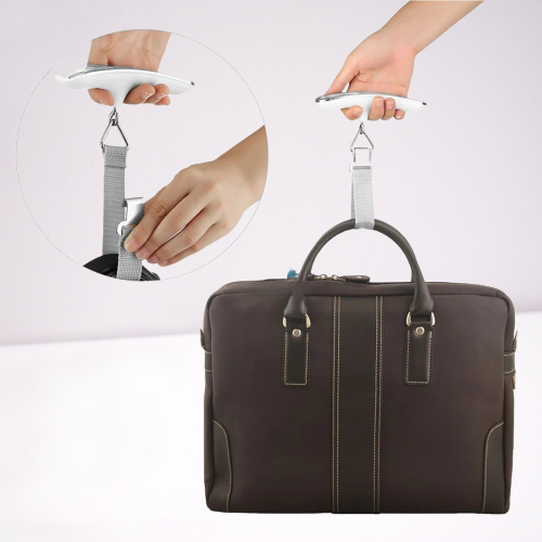 Smart Handy Hang Digital Luggage Scale - Image 1
