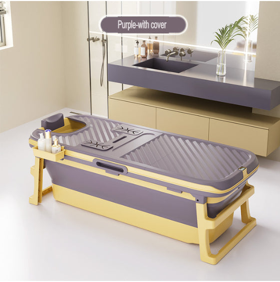 Folding Relaxing Spae Portable Bathtub - Image 5