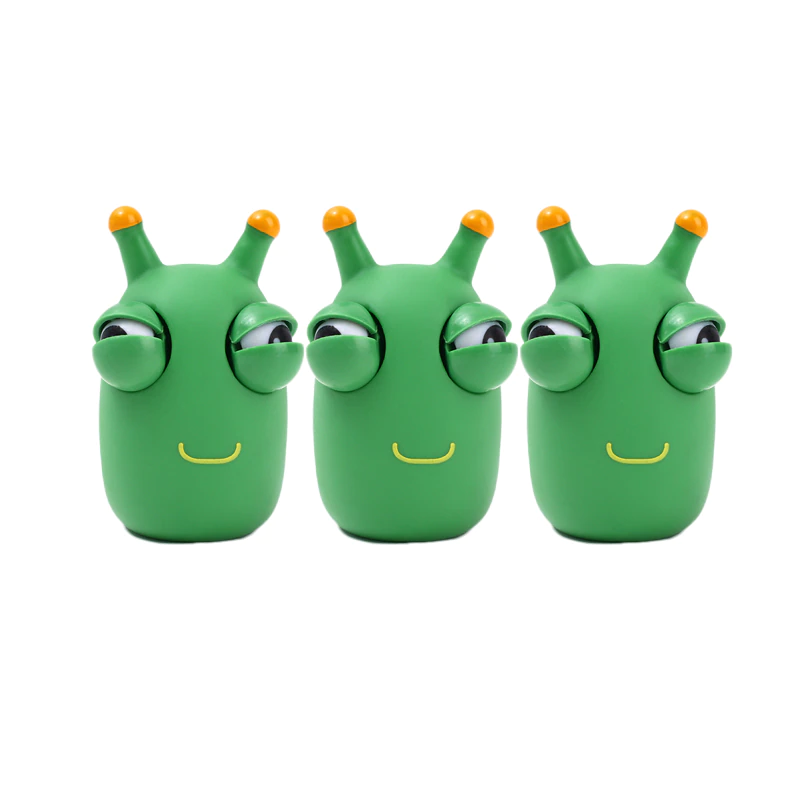 Funny Caterpillar Eye-Popping Anti-Stress Fidget Toy - Image 5