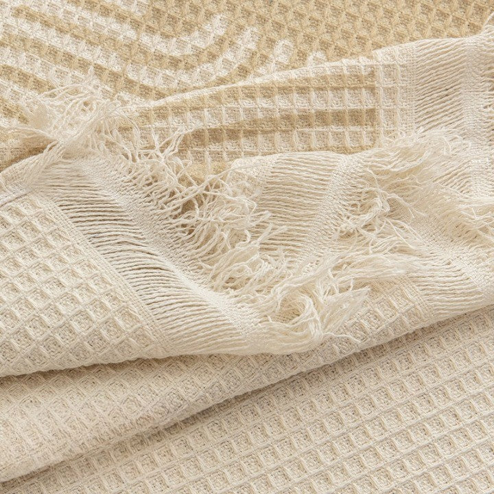 Nordic Style Comfy Soft Knitted Sofa Cover Blanket - Image 5