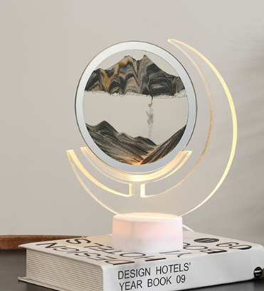 Sand Serenity Moon Shape Night Light - Image 8