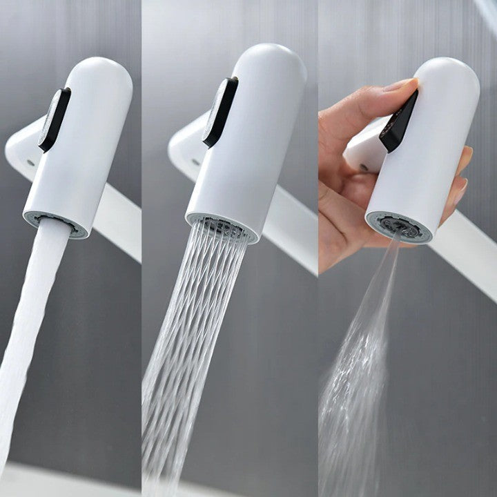 Digital Temperature Full Rotation Ultra Spin Basin Faucet - Image 6