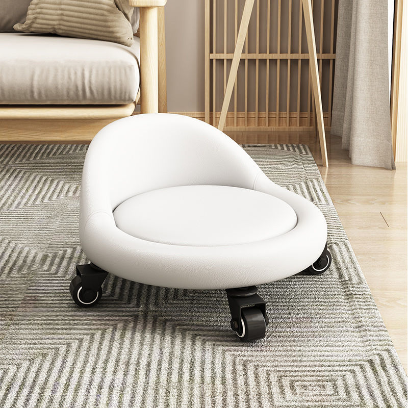 Elegant Creative Aluminum Alloy Lazy Home Low Stool - Image 5