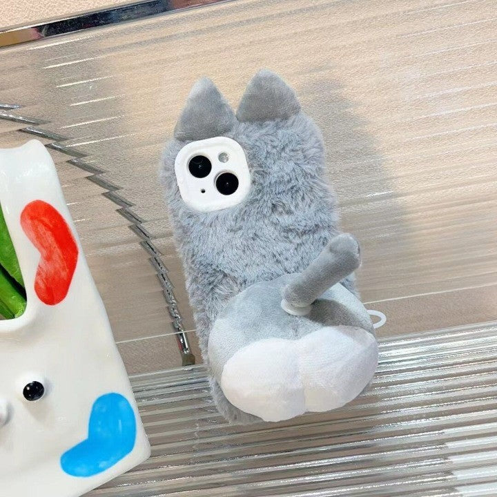 Mini Cat Tail Wagging Phone Case - Image 6