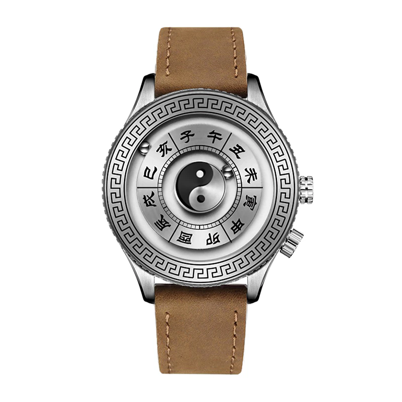 Magnetic Ying Yang Levitation Elegant Watch - Image 9