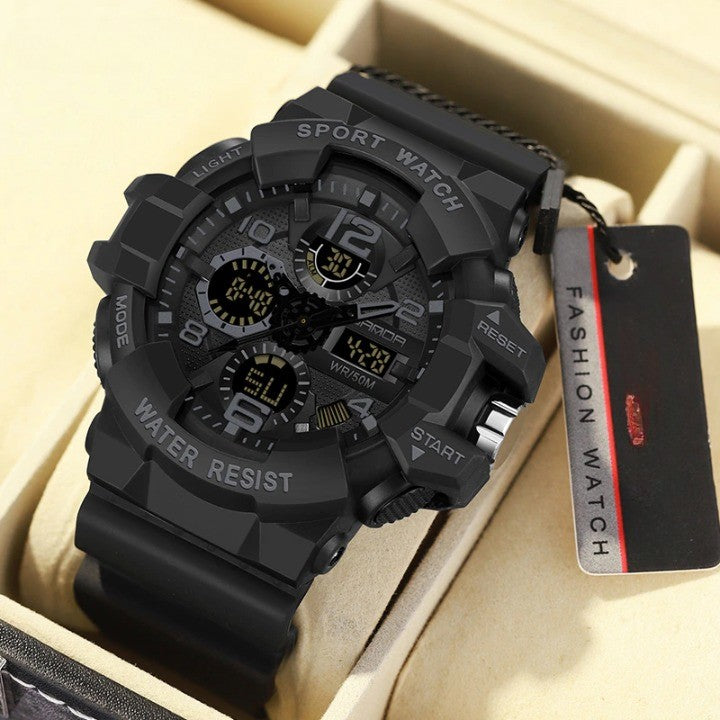 Heavy Duty Military Waterproof Digital Watch - Image 1